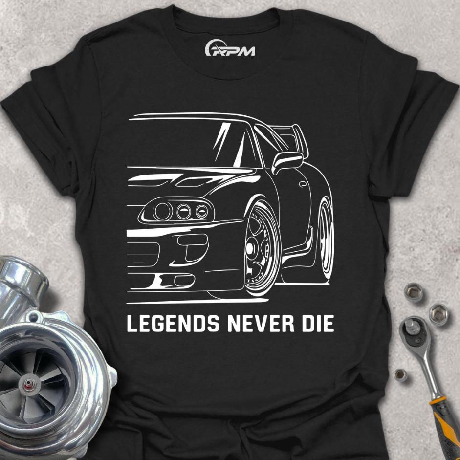 Legend Never Die, Supra