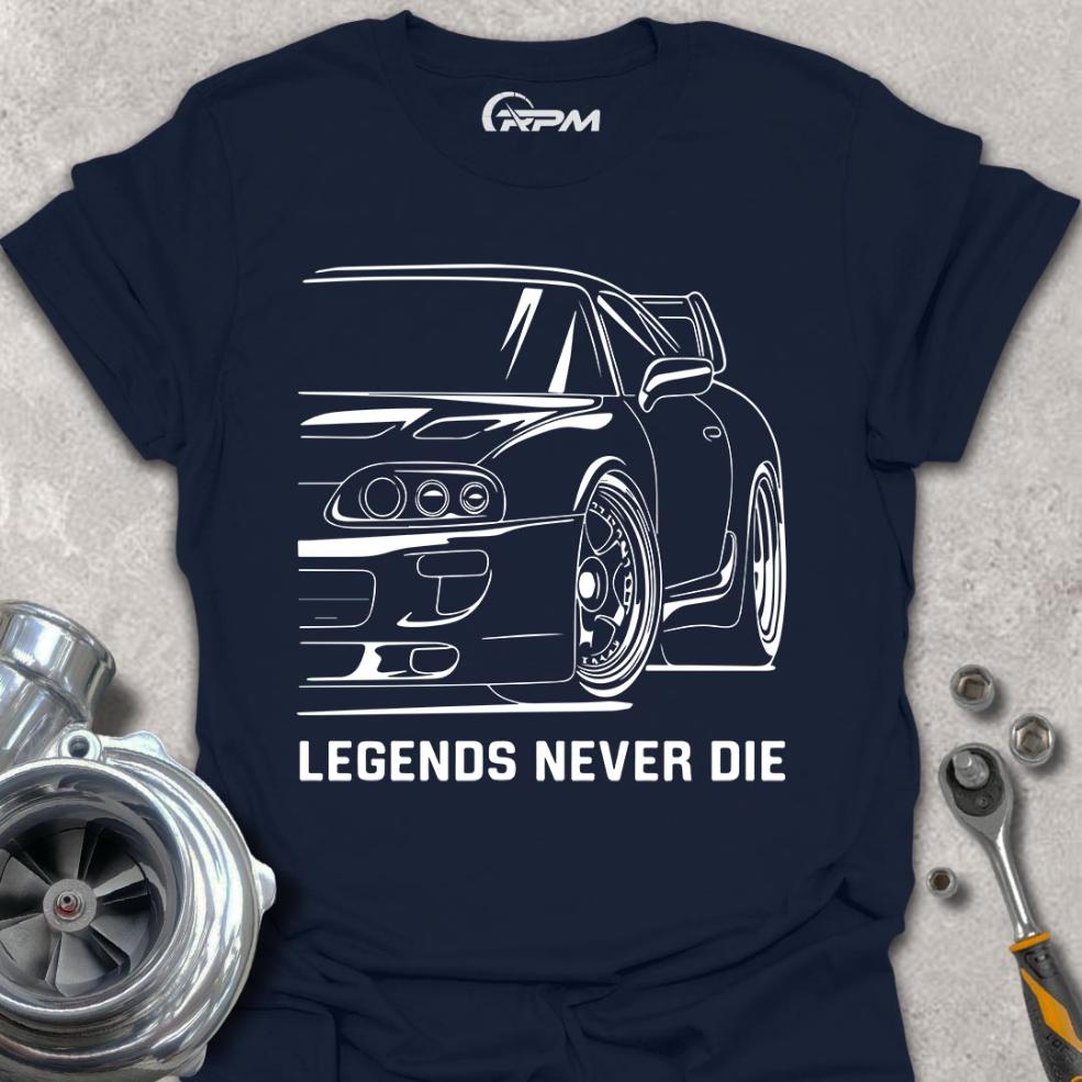 Legend Never Die, Supra