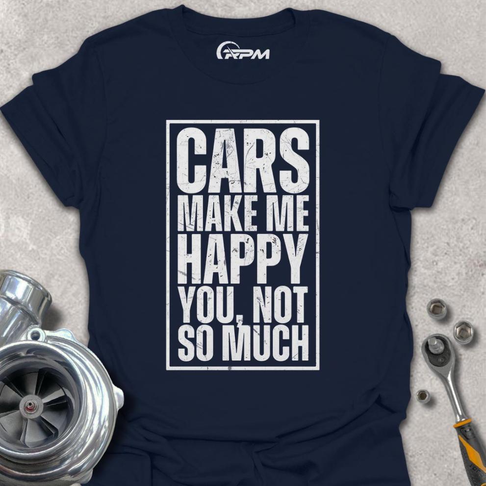 Cars Make Me Happy