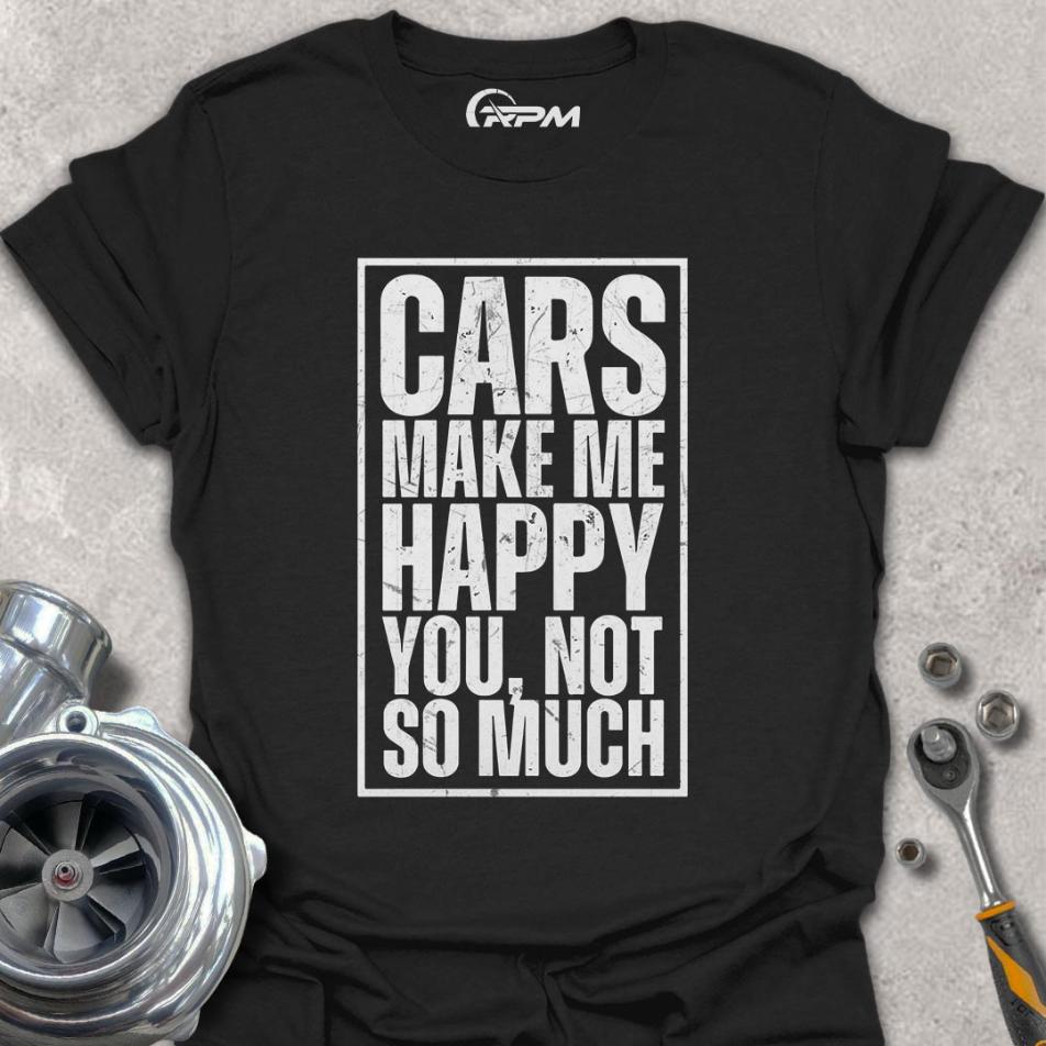 Cars Make Me Happy
