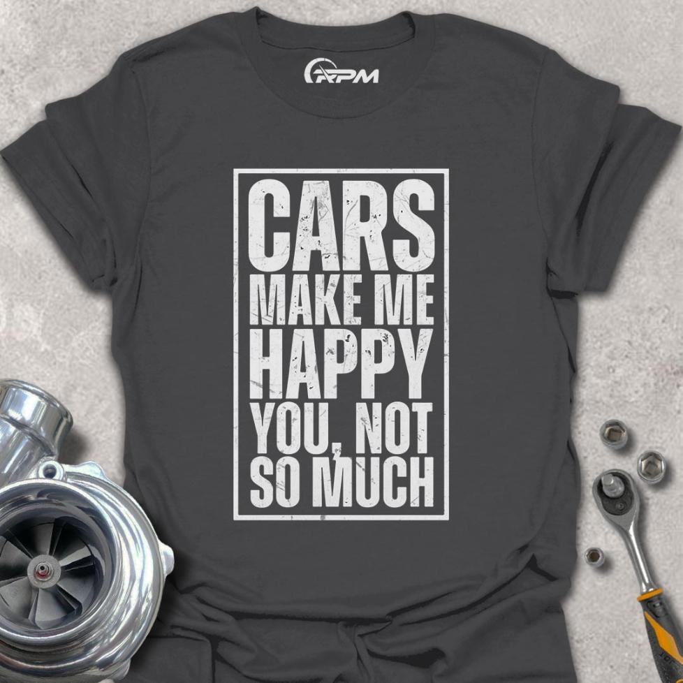 Cars Make Me Happy