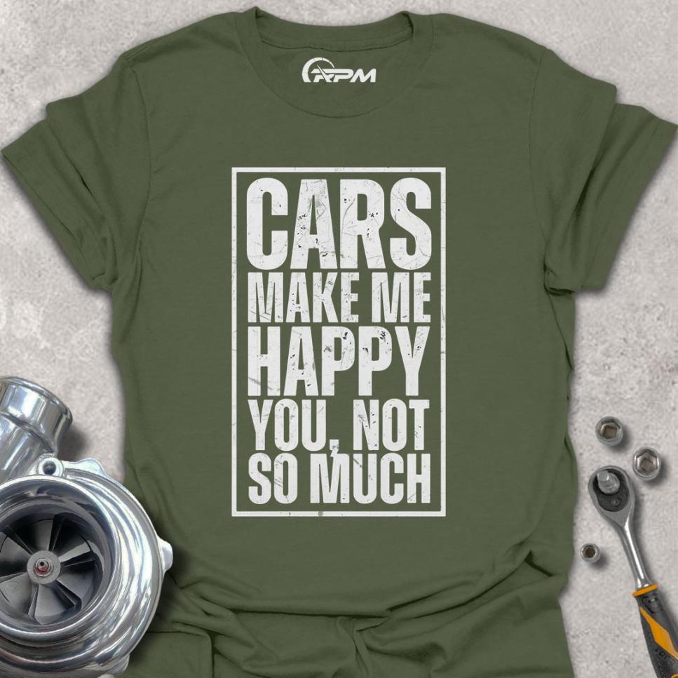 Cars Make Me Happy