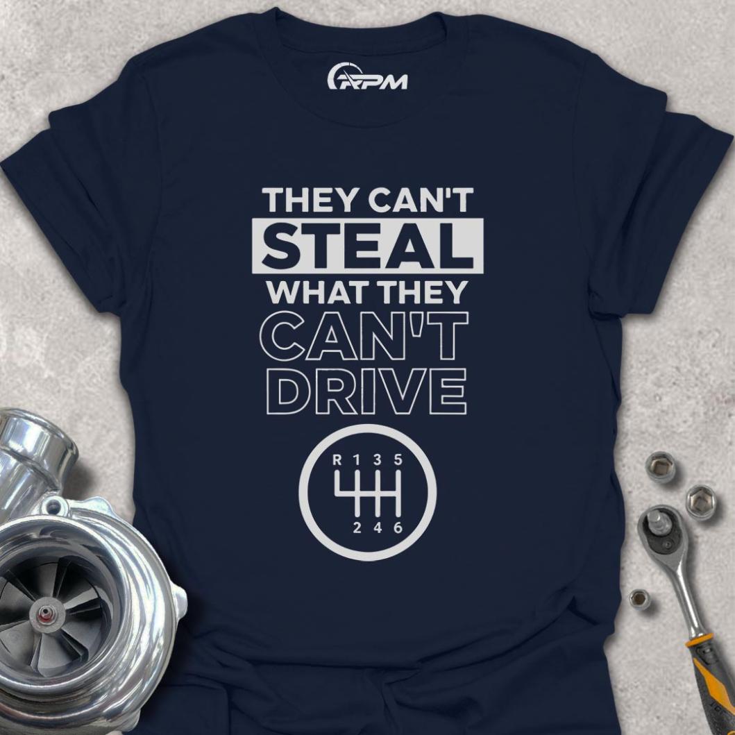 They Can't Steal it