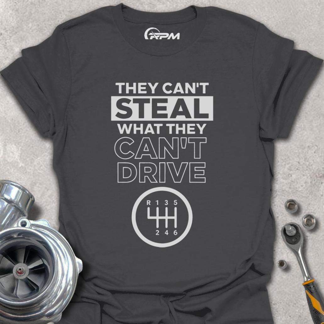 They Can't Steal it