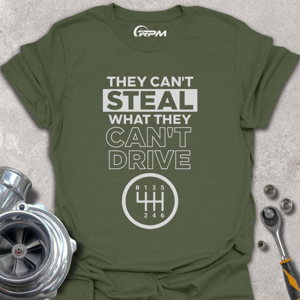 They Can't Steal it