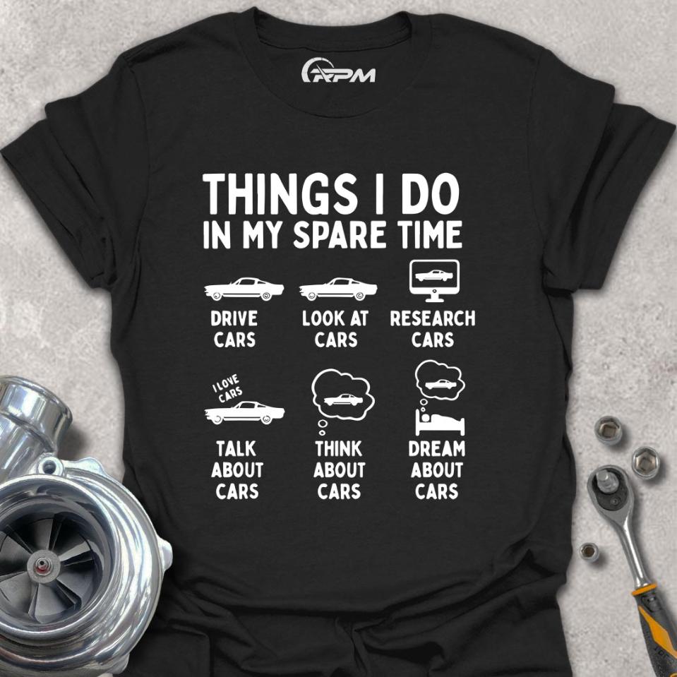 Things I Do...