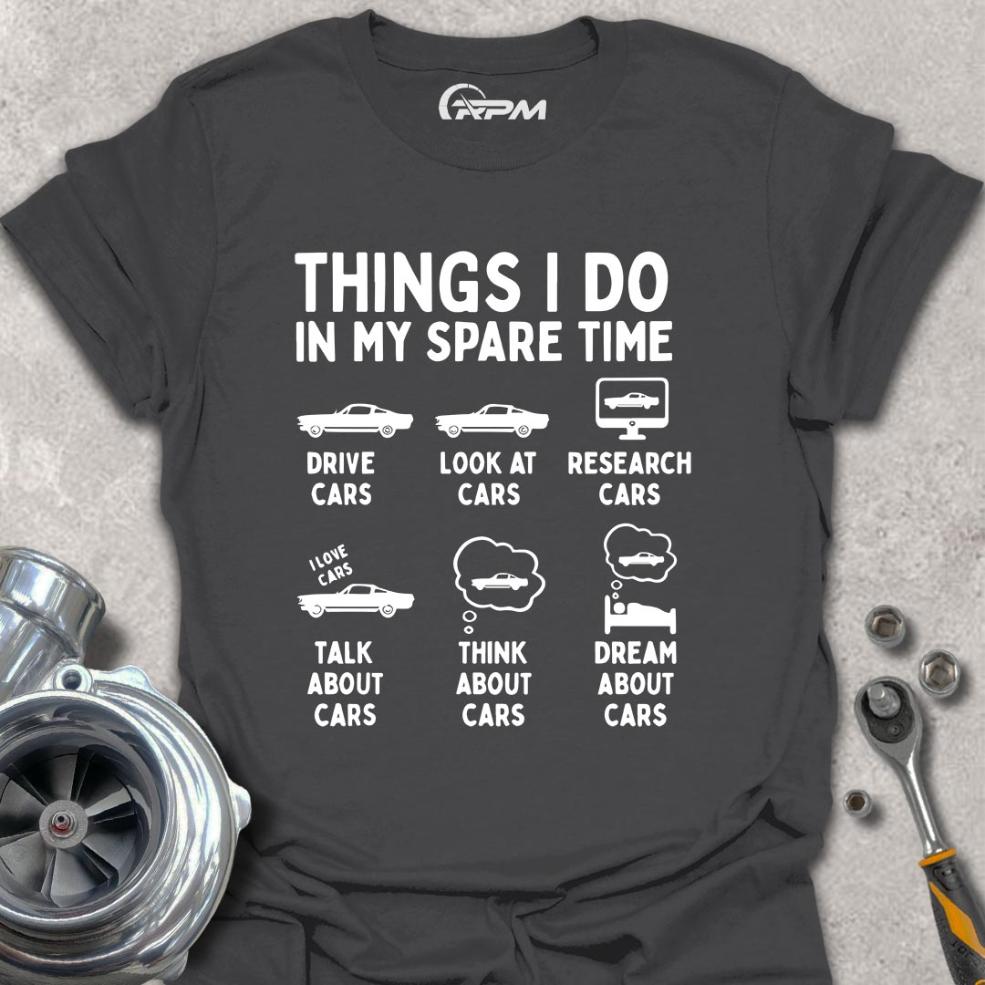 Things I Do...