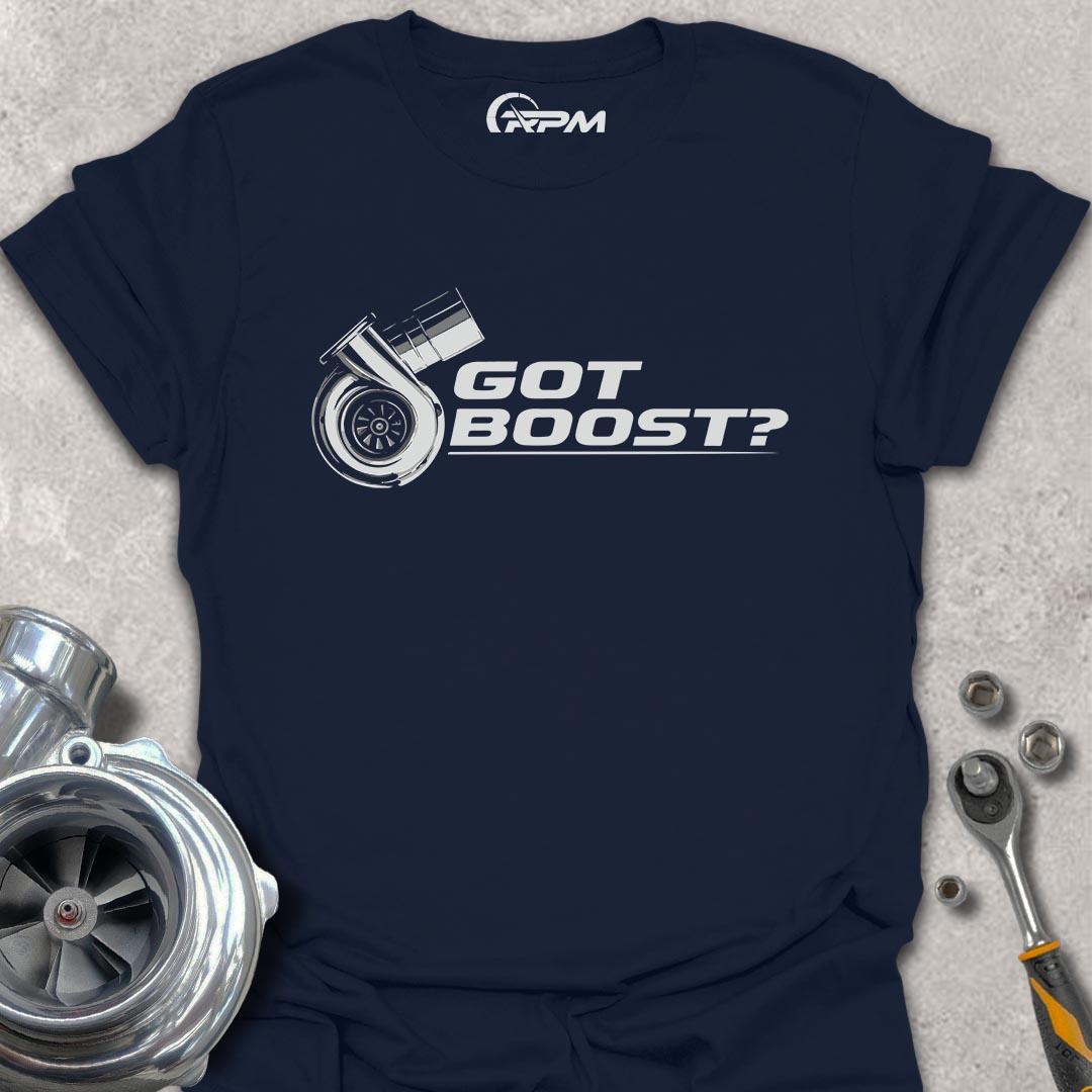 Got Boost?