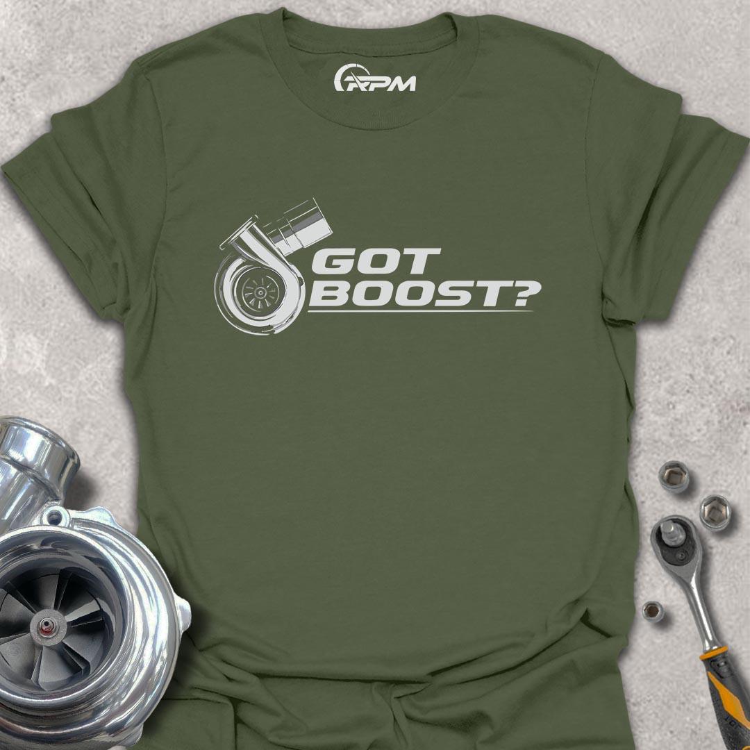 Got Boost?