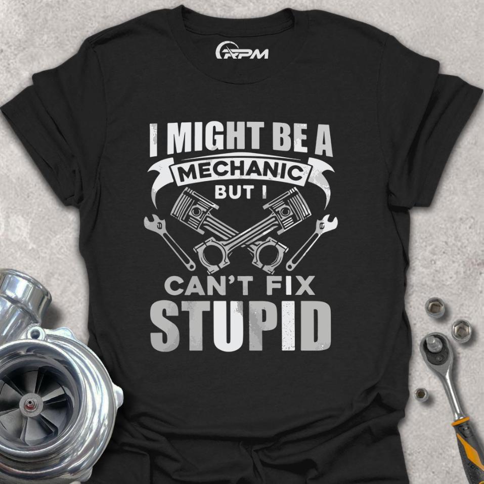 I Can't Fix Stupid