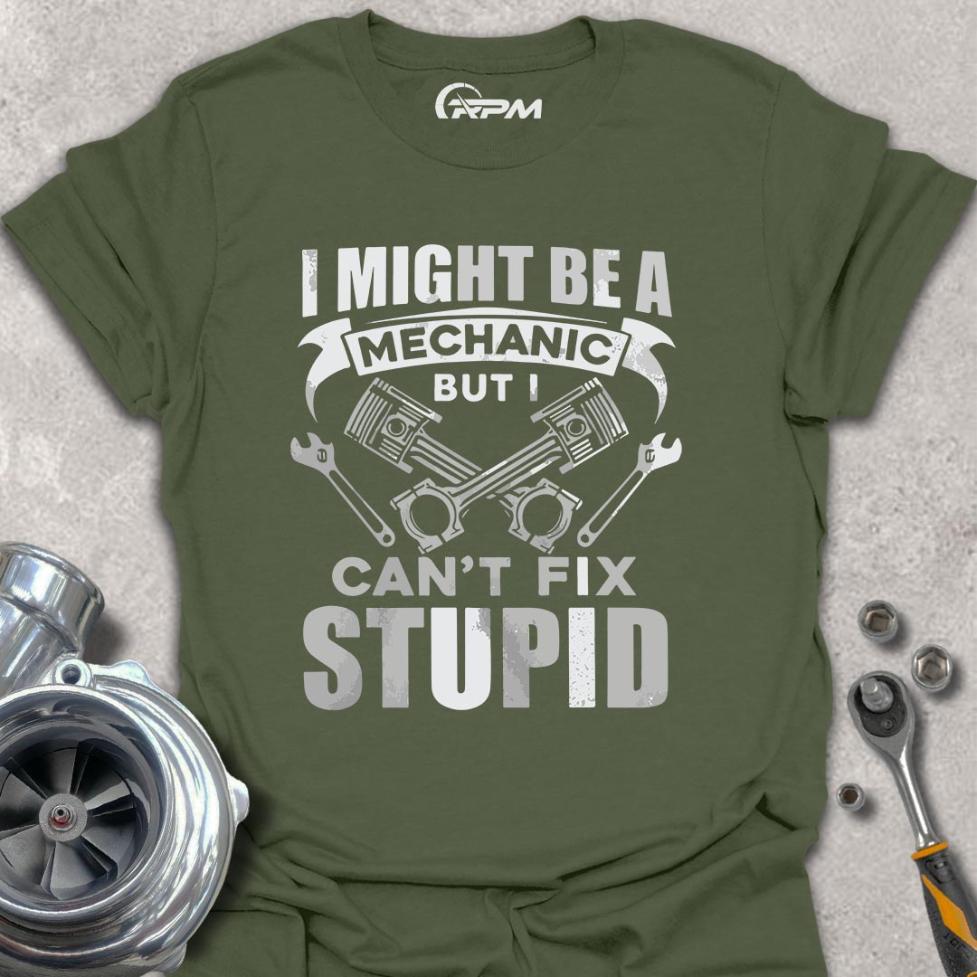 I Can't Fix Stupid