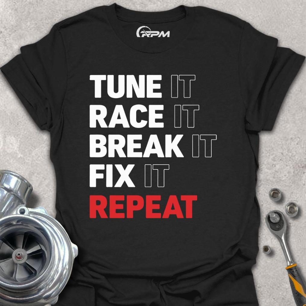 Repeat ...