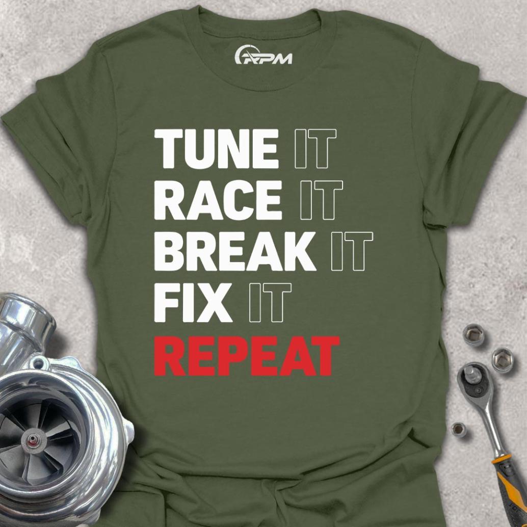 Repeat ...