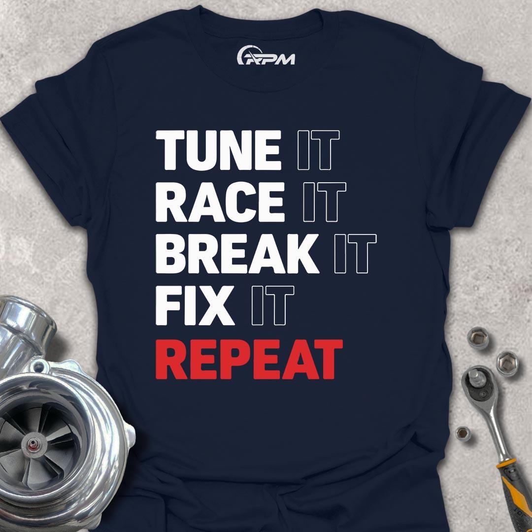 Repeat ...