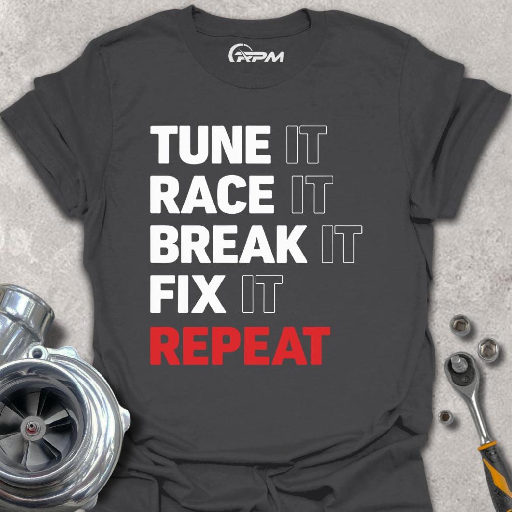 Repeat ...