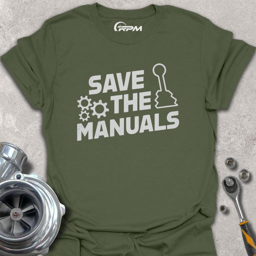 Save The Manuals