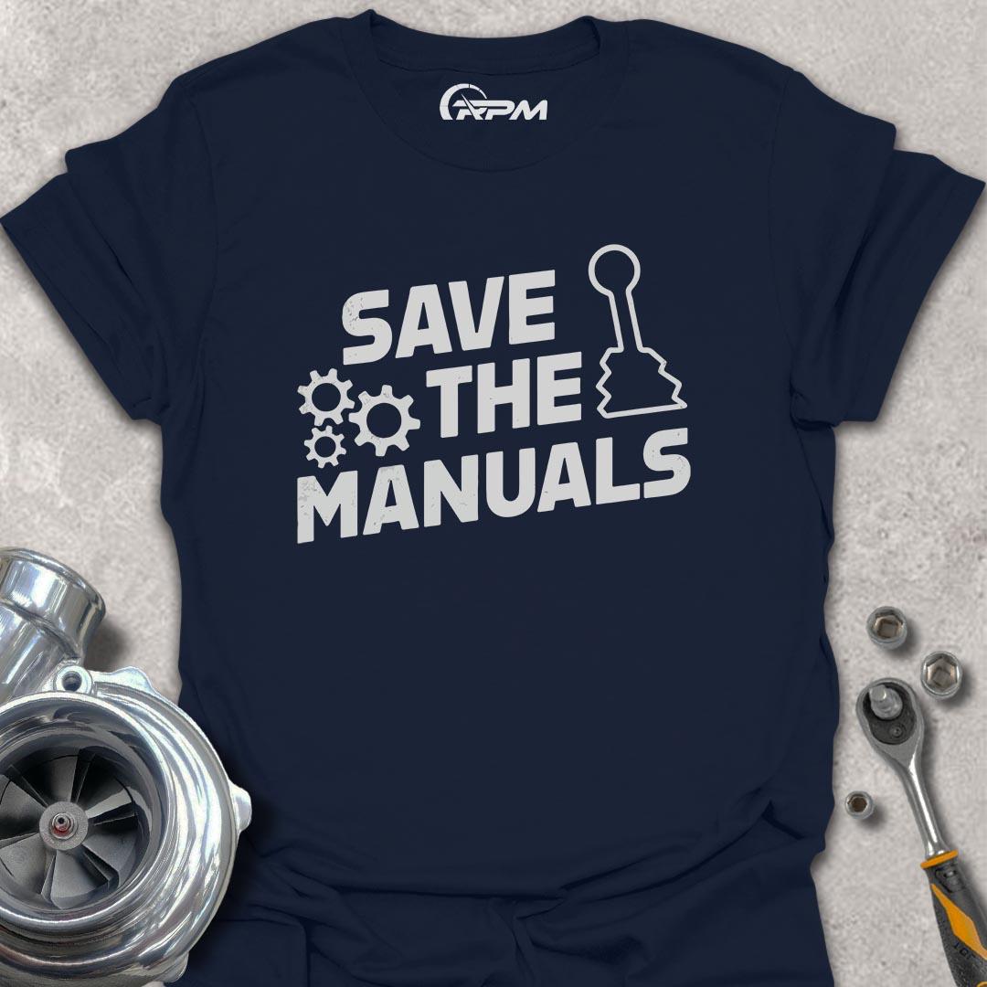 Save The Manuals
