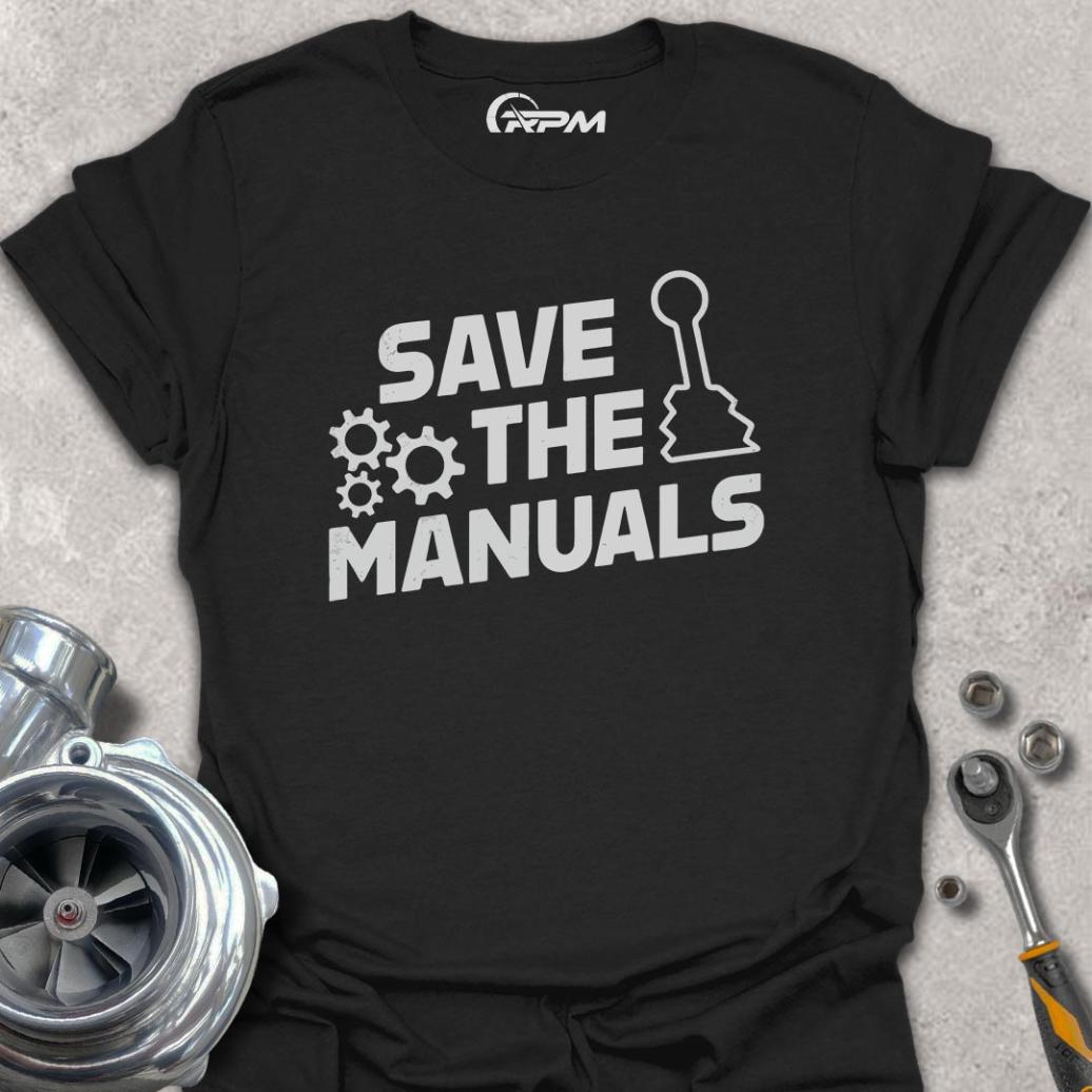 Save The Manuals