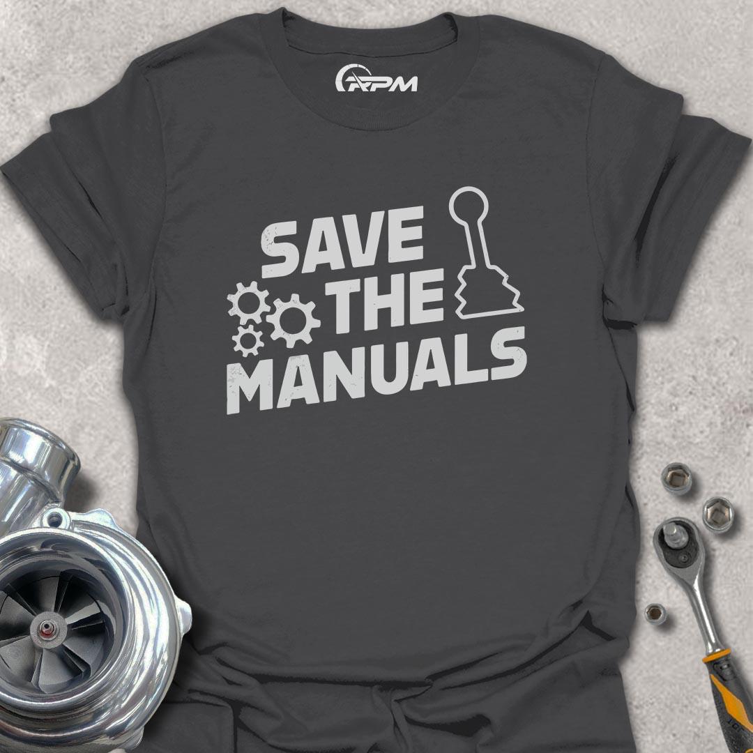 Save The Manuals