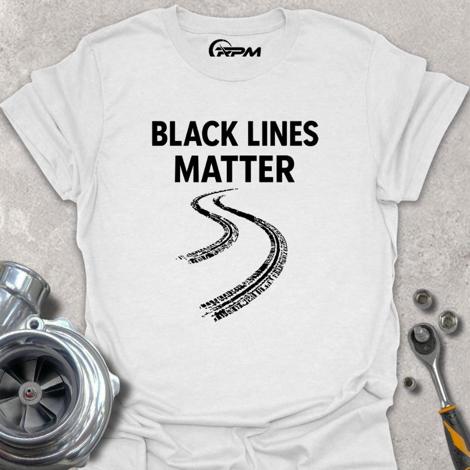 Black Lines Matter