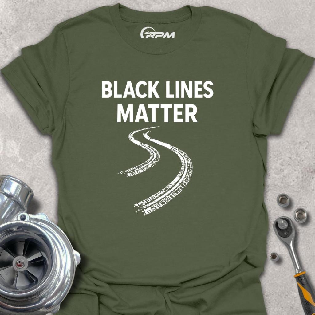 Black Lines Matter