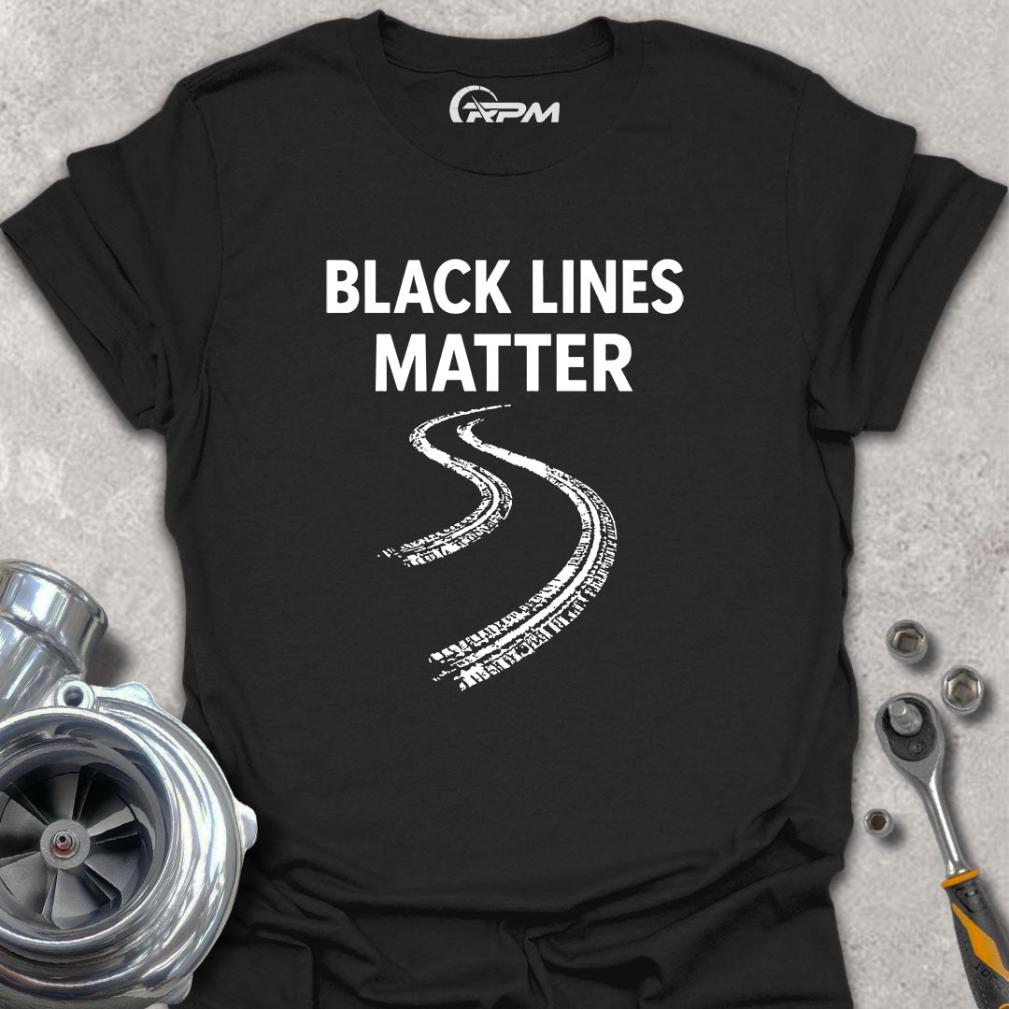 Black Lines Matter