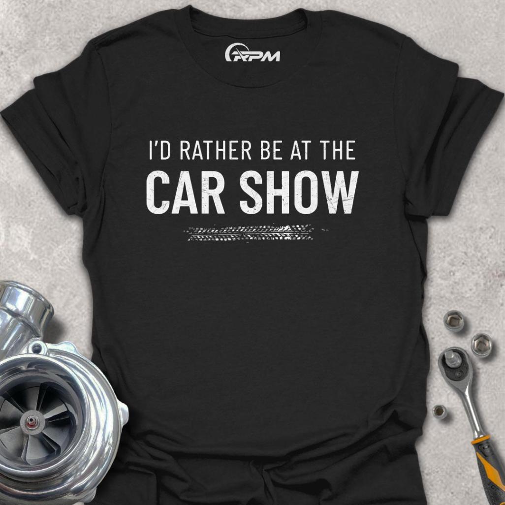 I'd Rather Be at Car Show