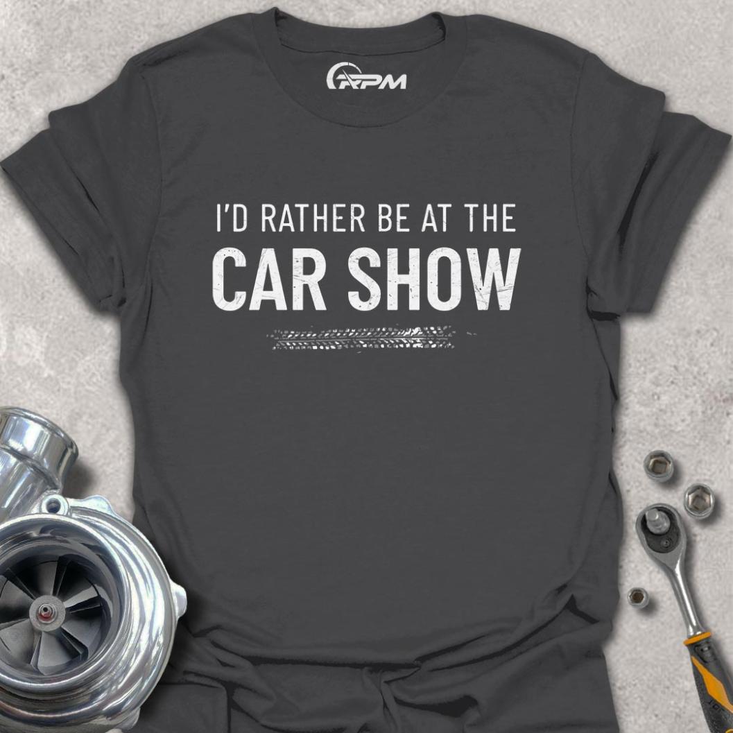 I'd Rather Be at Car Show