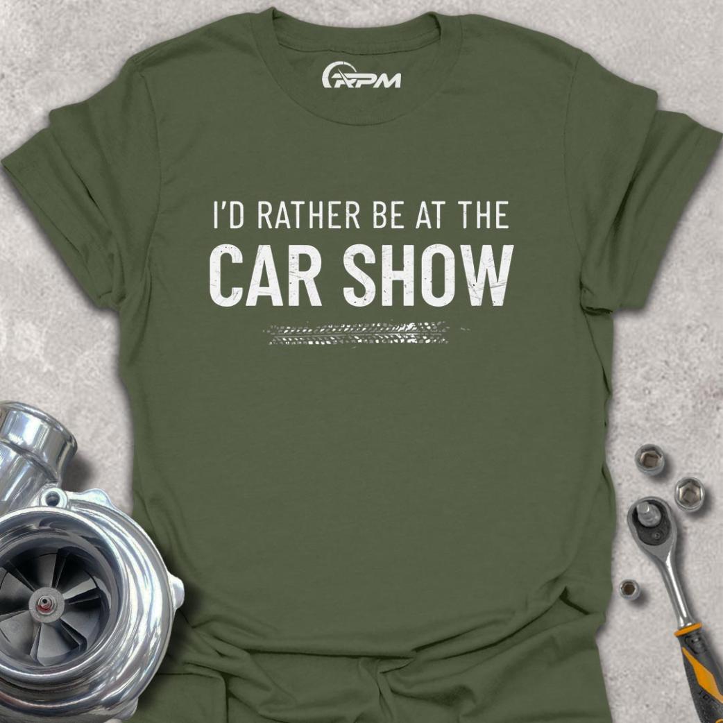 I'd Rather Be at Car Show