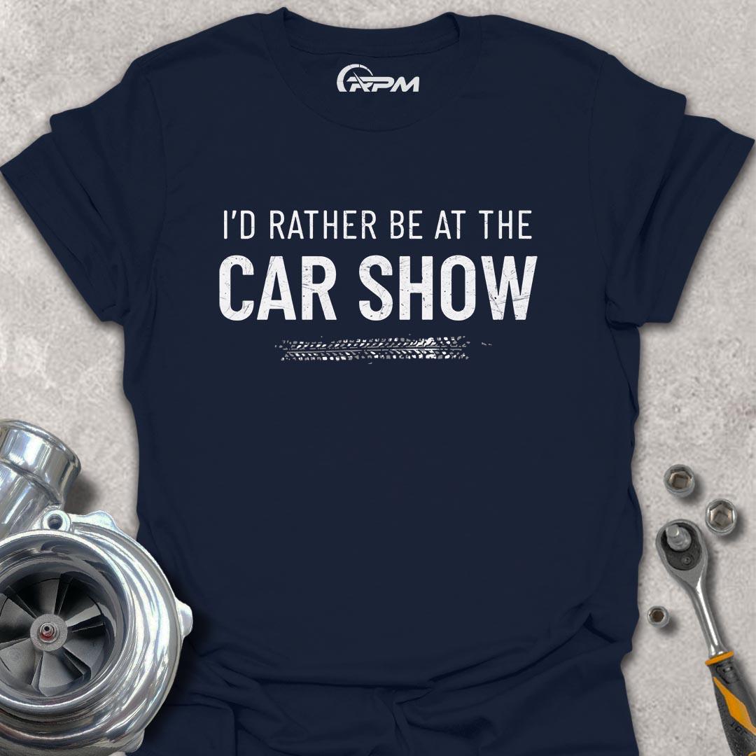 I'd Rather Be at Car Show