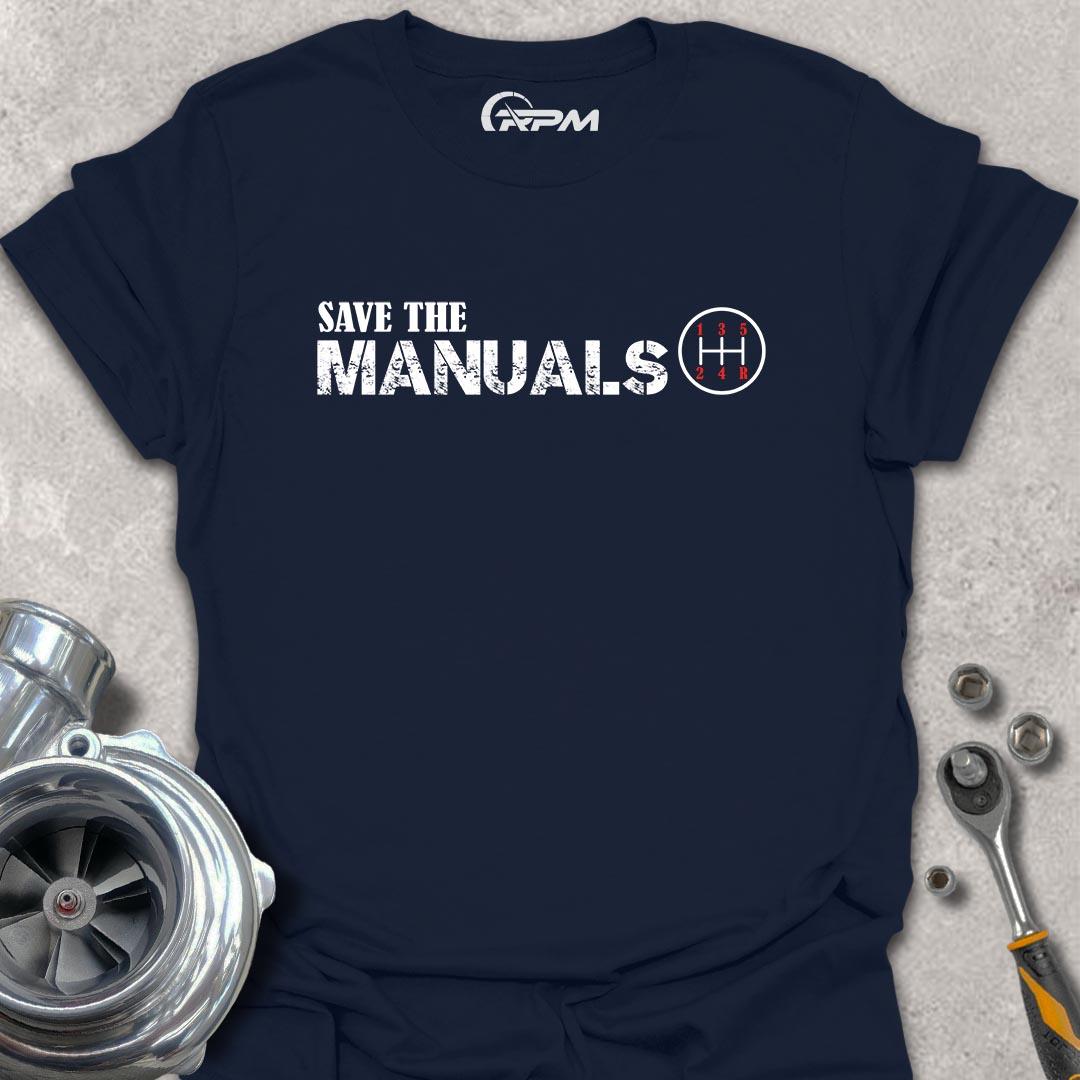 Save The Manual Gear