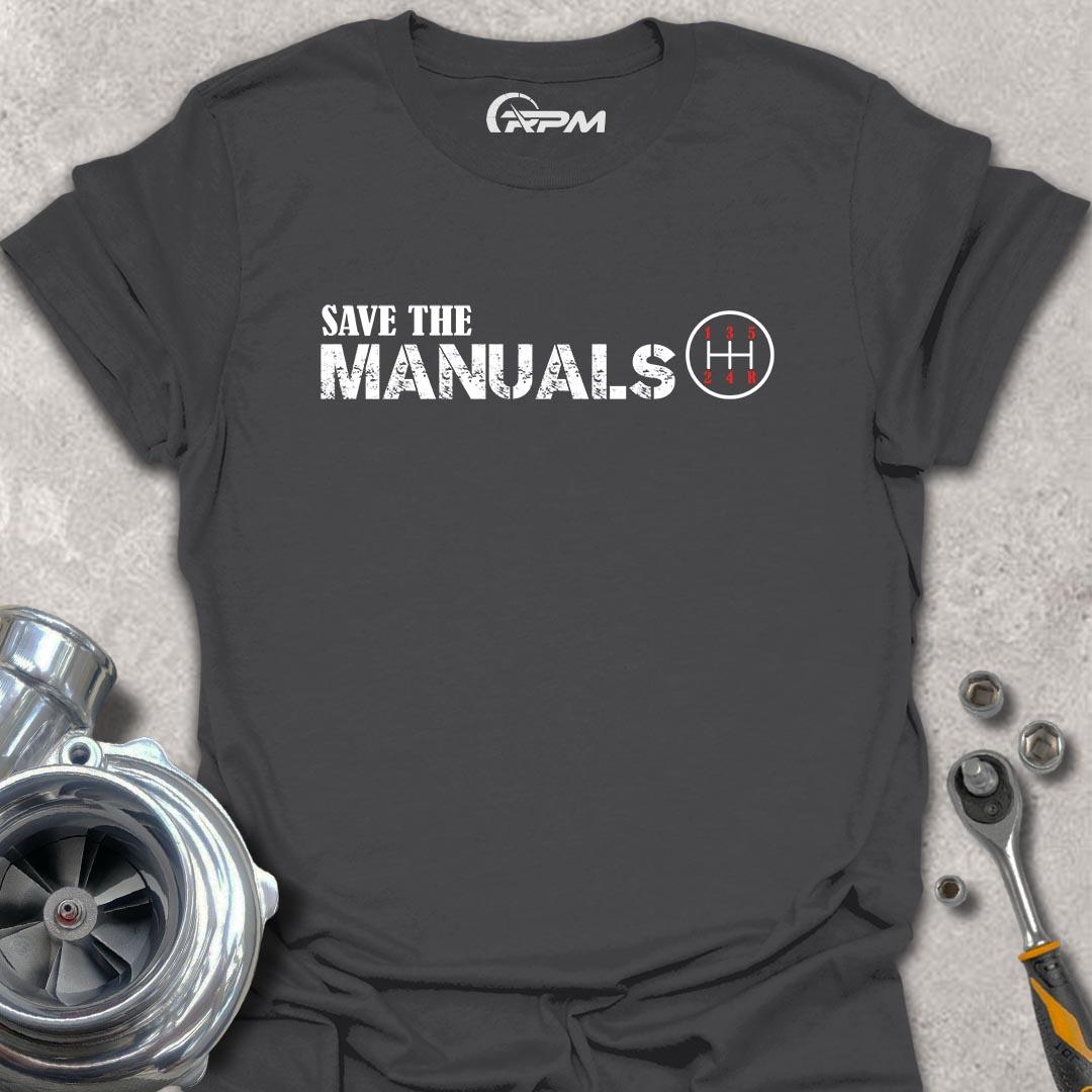 Save The Manual Gear