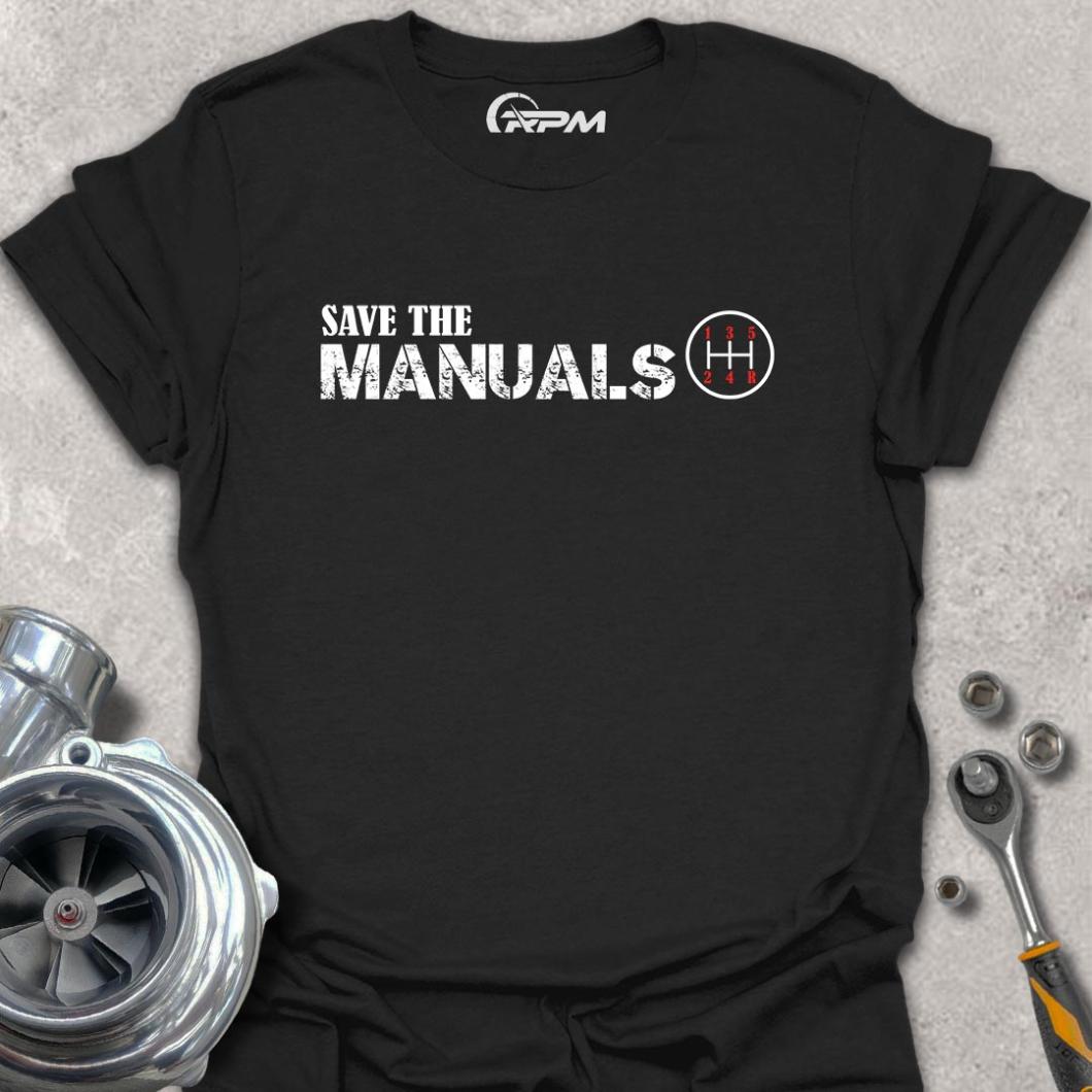 Save The Manual Gear