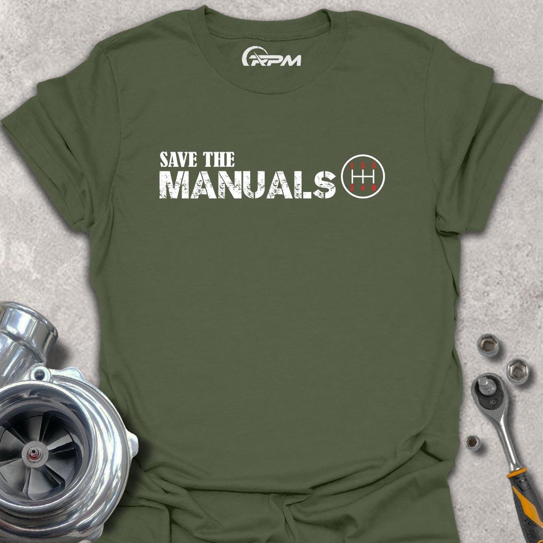 Save The Manual Gear