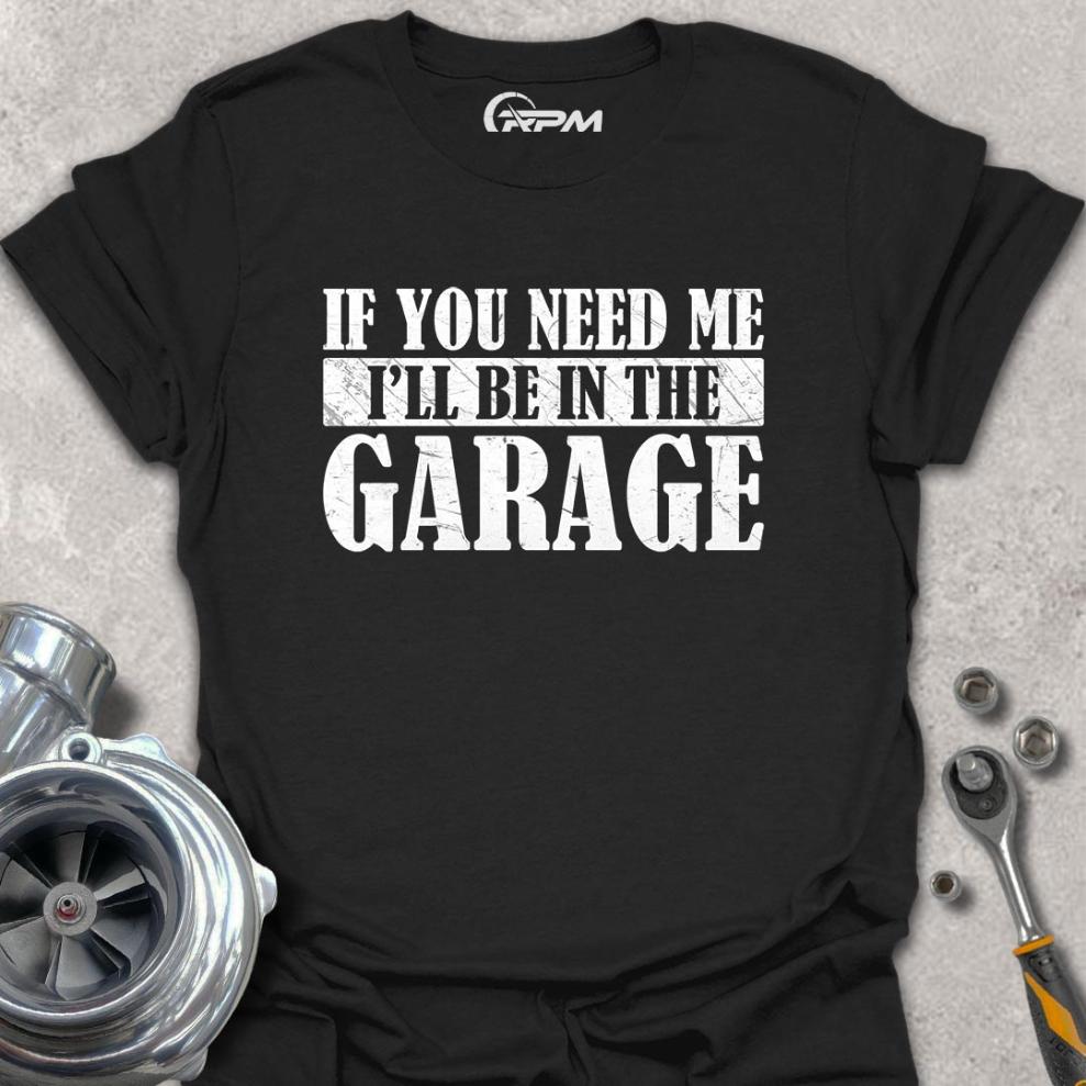 I'll Be In The Garage