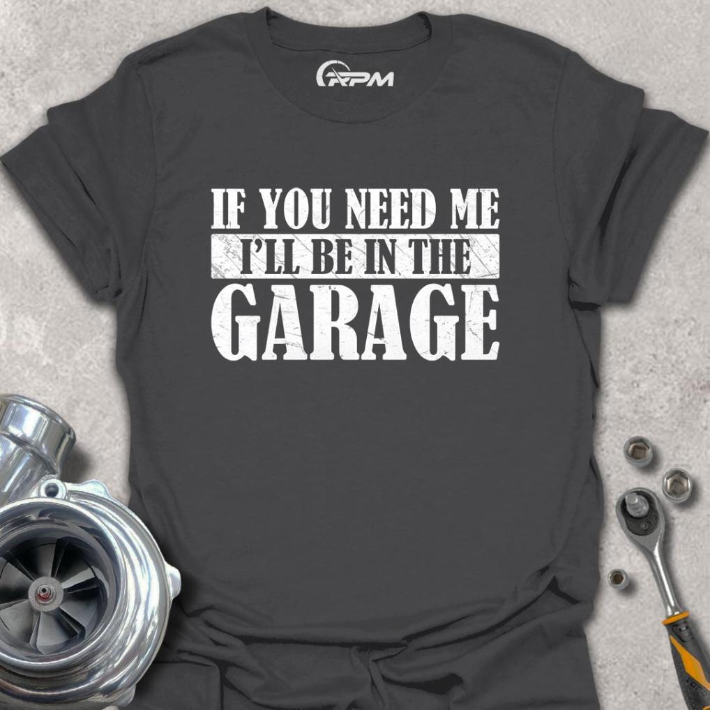 I'll Be In The Garage