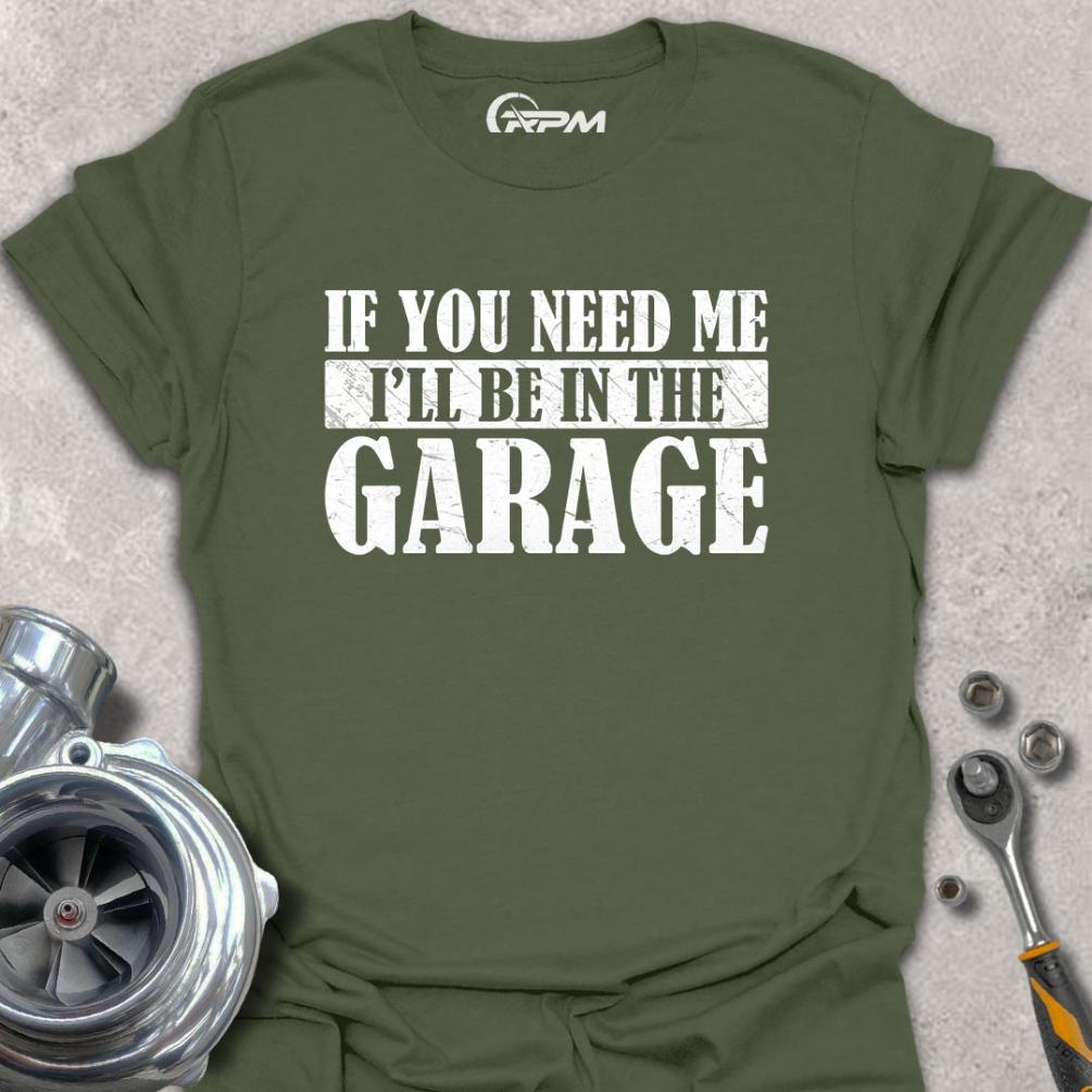 I'll Be In The Garage