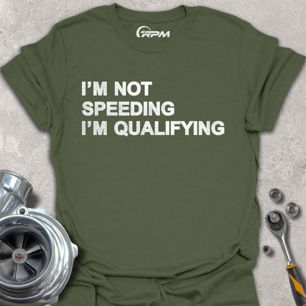 I'm Not Speeding