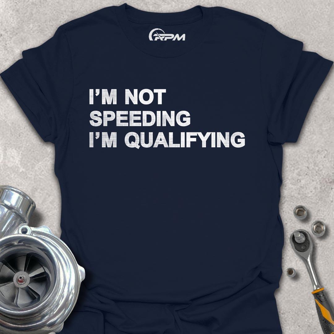 I'm Not Speeding