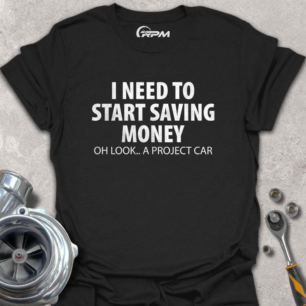 I Need To Start Saving.