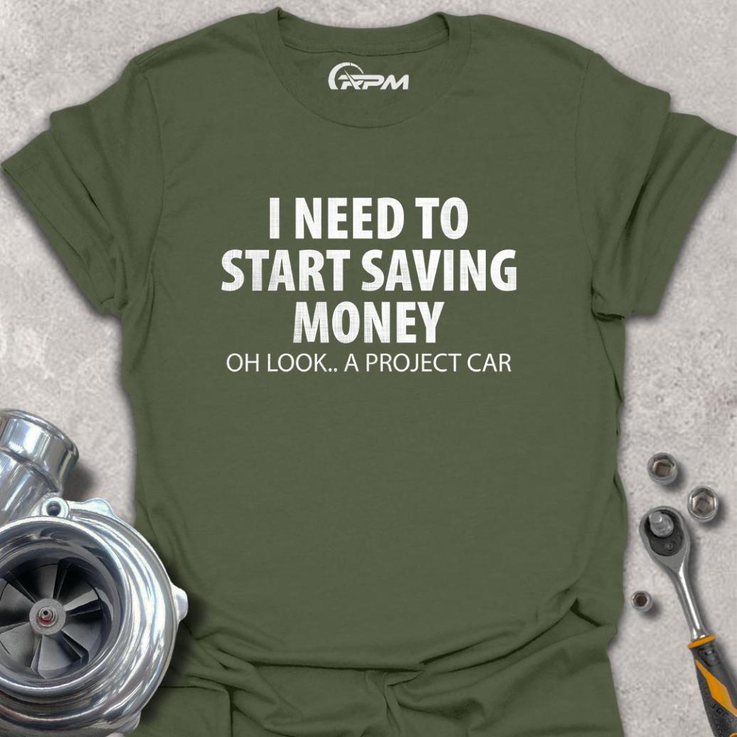I Need To Start Saving.