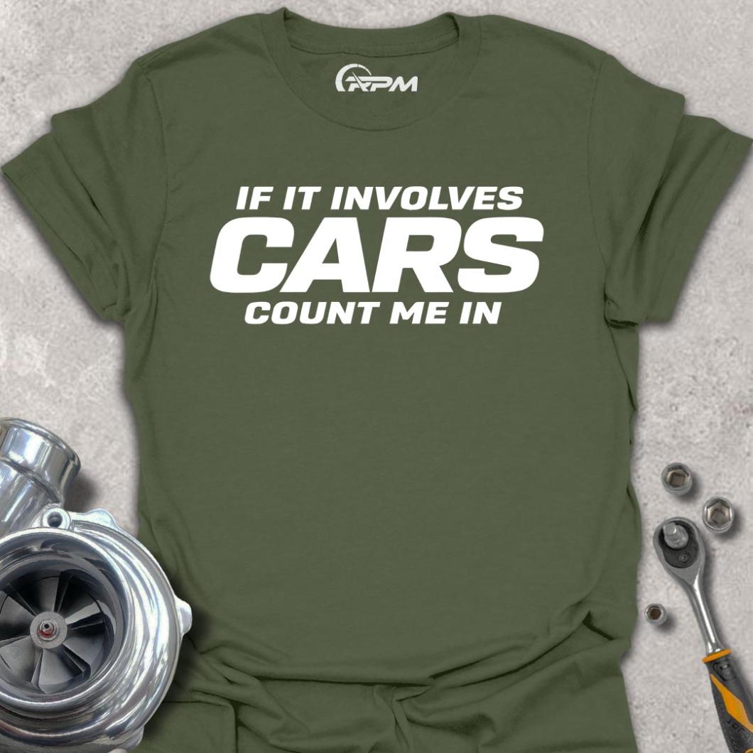 If it Involves Cars ...