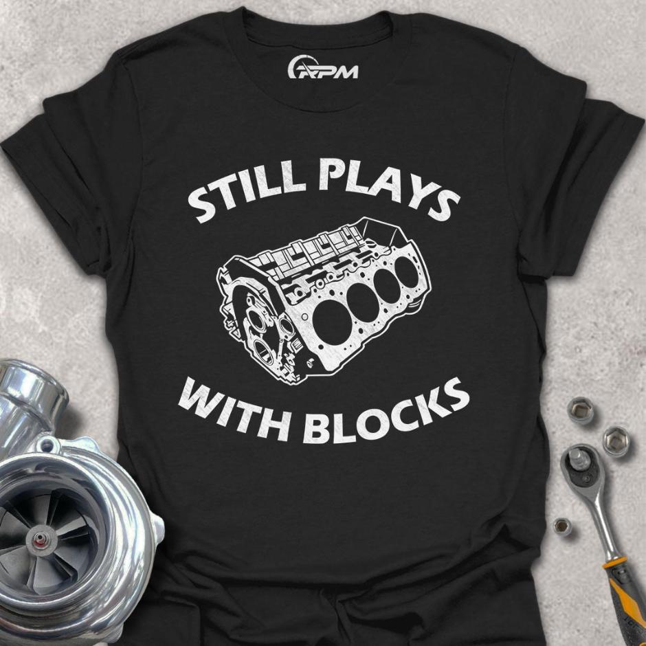 Still Plays With Blocks