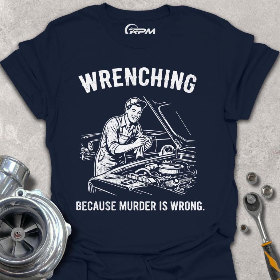 Wrenching