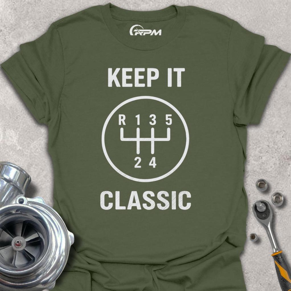 Keep It Classic