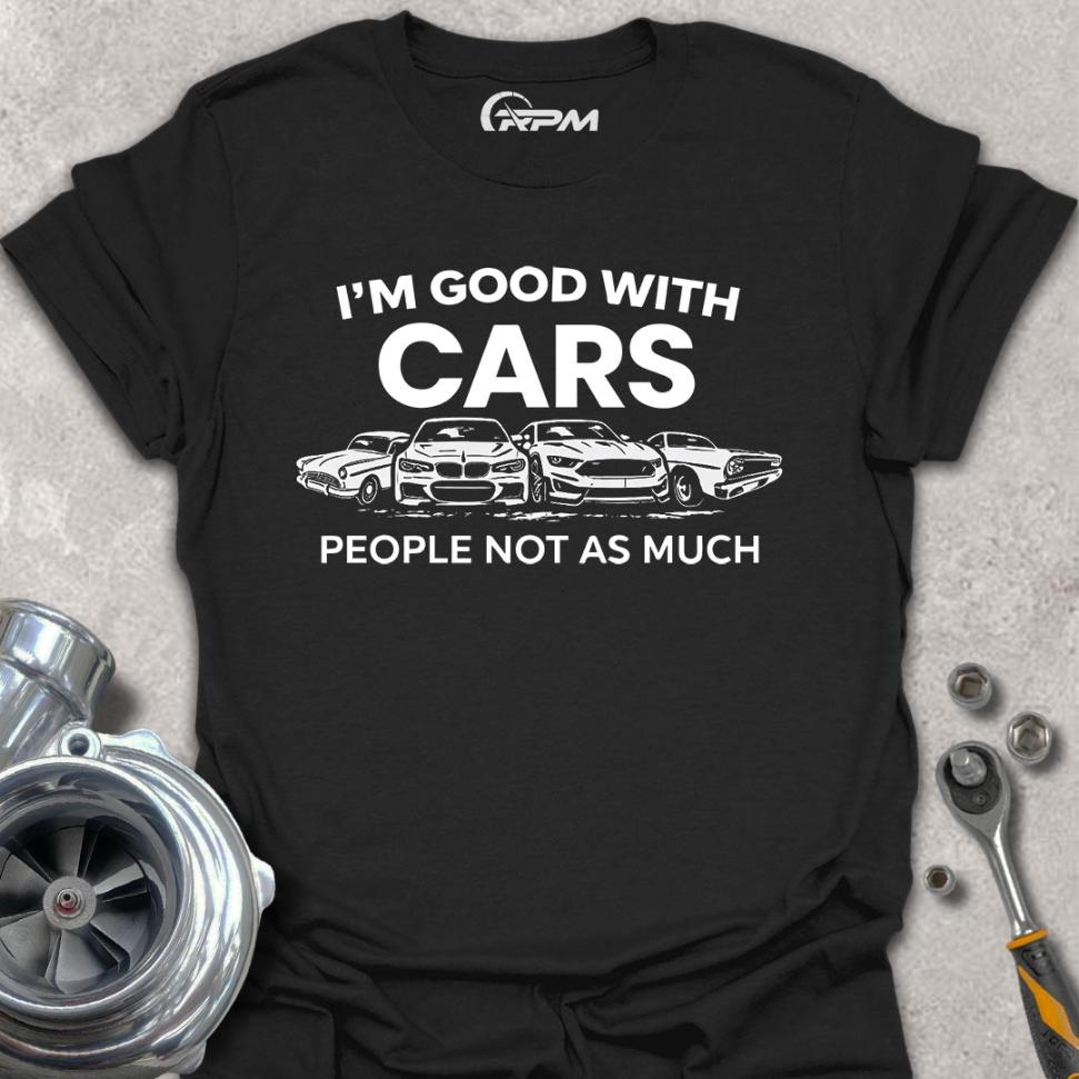 I'm Good With Cars