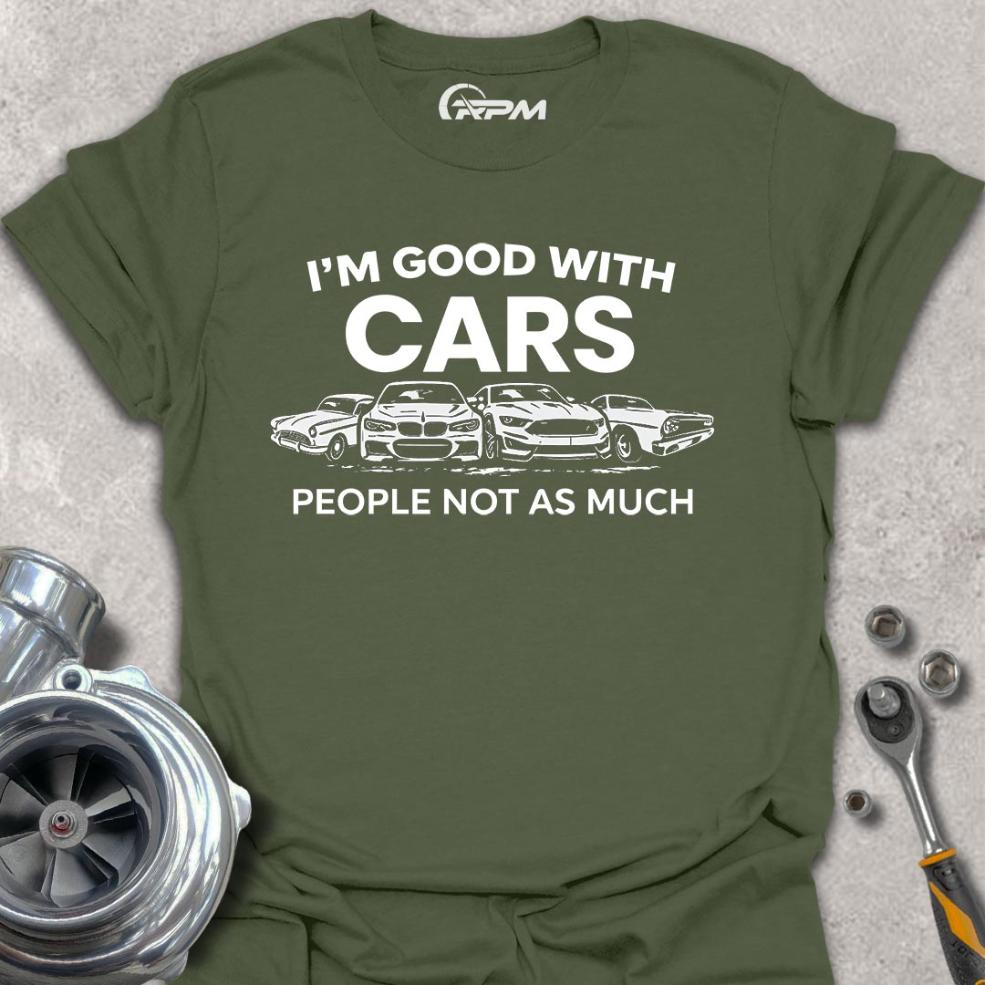 I'm Good With Cars