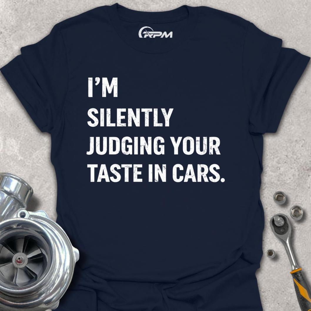 I'm Judging Silently