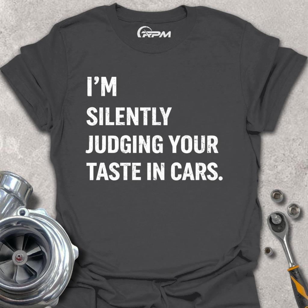 I'm Judging Silently