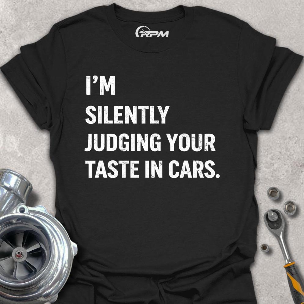 I'm Judging Silently